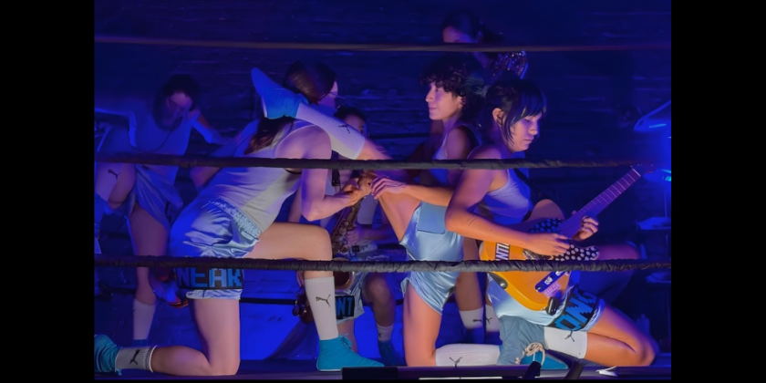 IMPRESSIONS: “Shadowboxing in Blue” by Danse Theatre Surreality at Haven Boxing