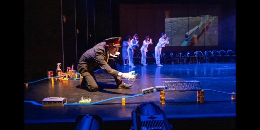 IMPRESSIONS: "The Seven Bridges (Hashi-zukushi)" at Japan Society