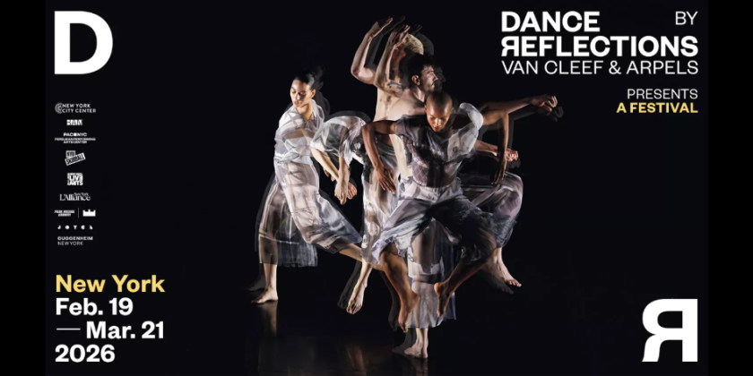 THE DANCE ENTHUSIAST ASKS: Serge Laurent on Van Cleef & Arpels' "Dance Reflections"