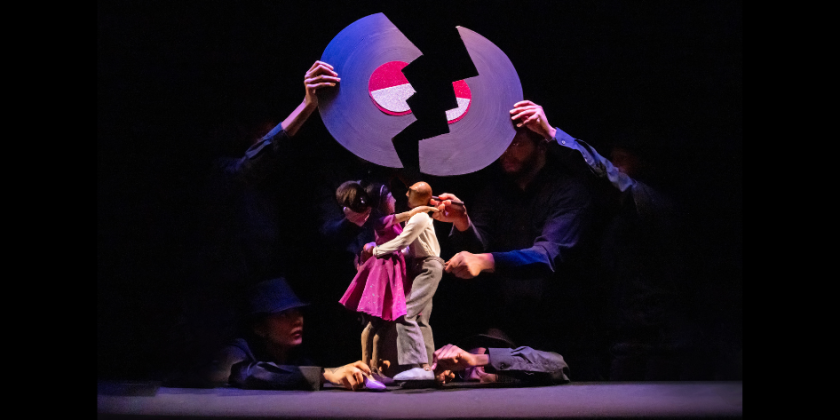 THE DANCE ENTHUSIAST ASKS: Basil Twist and Annalisa Dias on "Puppetopia!" at HERE Arts Center