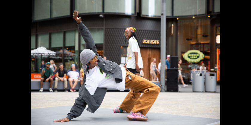 THE DANCE ENTHUSIAST ASKS: “Gather Round” Collaborators about Free Street and Club Dance at Manhattan West Plaza 