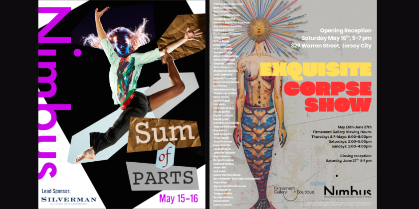 POSTCARDS: Nimbus Dance Artistic Director, Samuel Pott, on "Sum of Parts," a Surreal Spring Season and Art Show