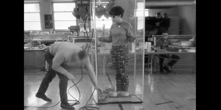 IMPRESSIONS: Experiments in Art and Technology in “9 Evenings: Theatre & Engineering” at the Anthology Film Archives