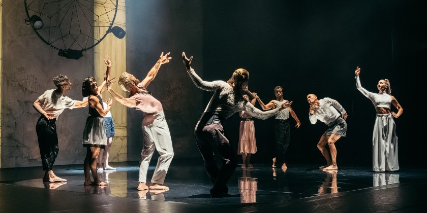 IMPRESSIONS: Compagnie DYPTIK in "Le Grand Bal" at The Joyce Theater