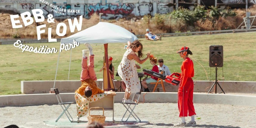 LOS ANGELES, CA: Heidi Duckler Dance’s beloved "Ebb & Flow" community art festival