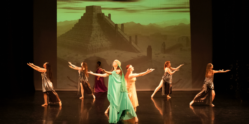 WAYNE, NJ: "Through Her Eyes: Women of the Near East Through the Ages" by Mosaic Dance Theater Company