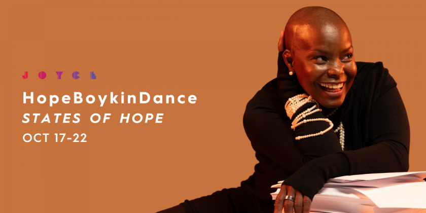 HopeBoykinDance presents "States Of Hope"