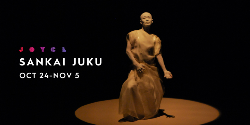 Sankai Juku presents "KŌSA" at The Joyce Theater