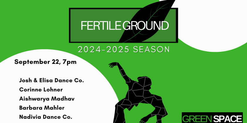 Fertile Ground New Works Showcase