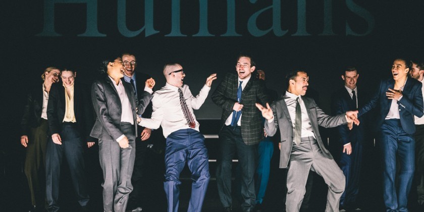 IMPRESSIONS FROM PARIS: “Figures in Extinction” by Crystal Pite & Simon McBurney Conveys "Yearning for Connection"