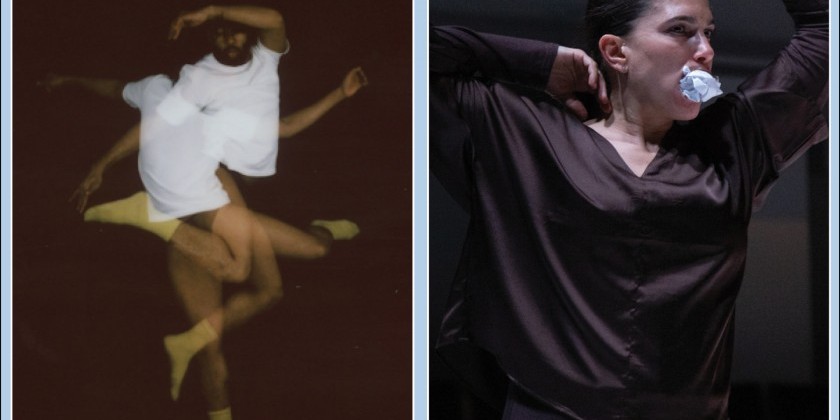 Danspace Project presents DraftWork: Wendell Gray II + Anna Sperber