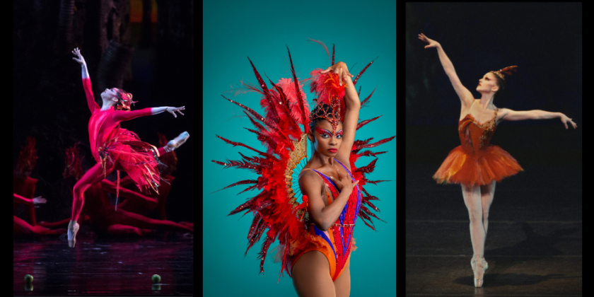 DAY IN THE LIFE OF DANCE: A Burst of FIREBIRDS as Four Versions of the Iconic 1910 Ballet Take Flight This Spring