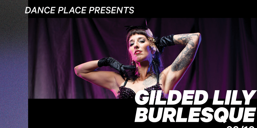 WASHINGTON, DC: Gilded Lily Burlesque: Return to Glamour