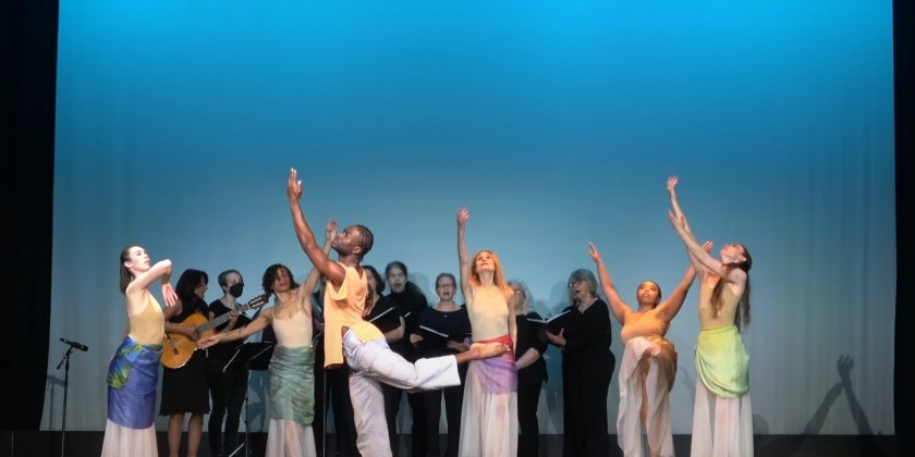 Dance Visions NY in "Art & Music in Motion" (Review 1)
