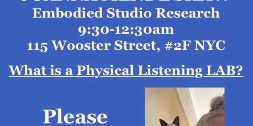 The Equus Projects / OnSite NYC: June Physical Listening LAB