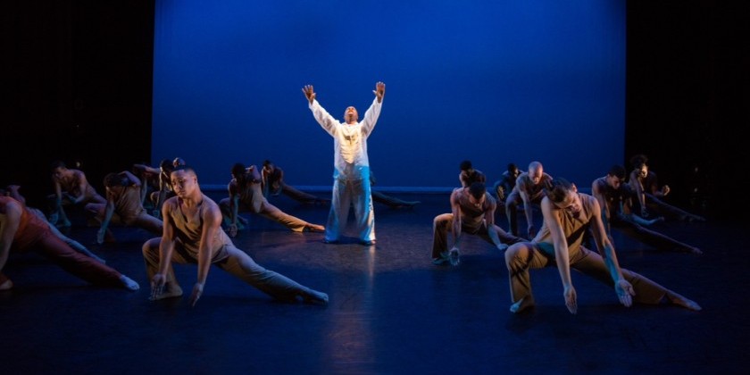 Earl Mosley's Diversity of Dance X Ailey Extension Presents "Hearts of Men" (Open to Men + Nonbinary Persons)