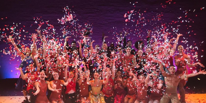 Ballet Hispánico’s Community Arts Partnership Team Celebrates Hispanic Heritage Month