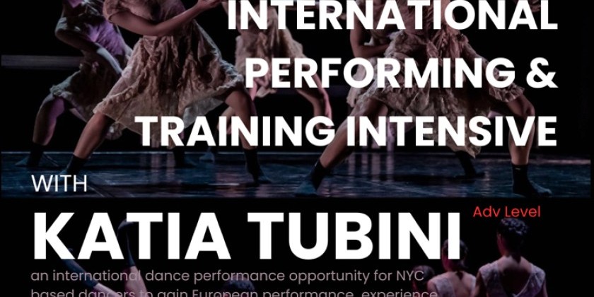 sarAika movement collective presents International Performing & Training Opportunity (DEADLINE: DEC 1)