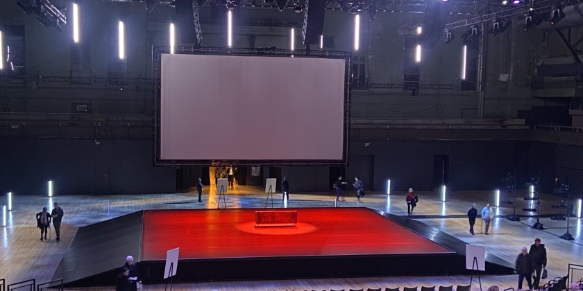 LA Dance Project in Benjamin Millepied's "Romeo & Juliet Suite"