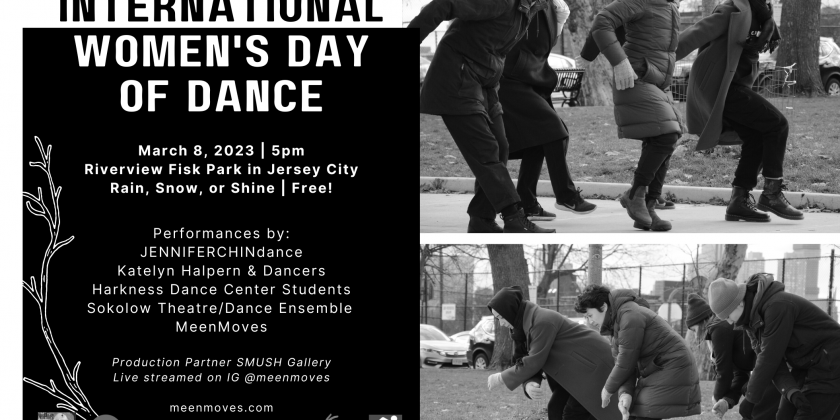 JERSEY CITY, NJ: International Women’s Day of Dance