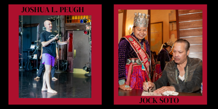 DAY IN THE LIFE OF DANCE: Joshua L. Peugh with Boston Dance Theater & Jock Soto’s Living Legacy