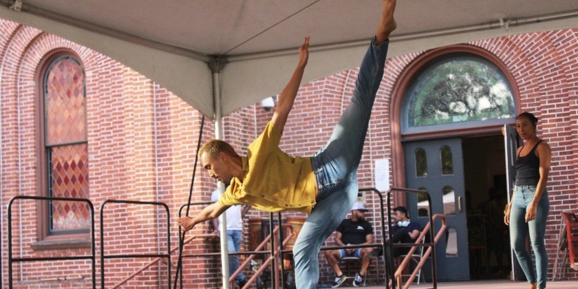 Queensboro Dance Festival: Performances at Rufus King Park, Jamaica