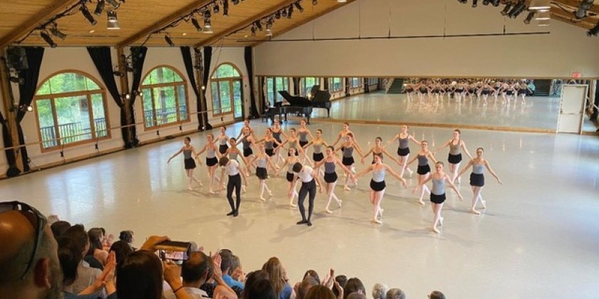 Kaatsbaan Cultural Park Announces Kaatsbaan Ballet Intensive: July 1 - August 24, 2024 