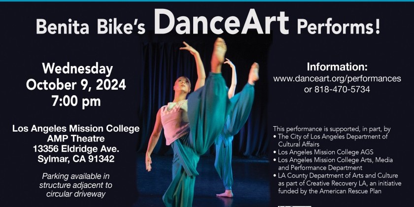 Benita Bike's DanceArt Performs at LA Mission College