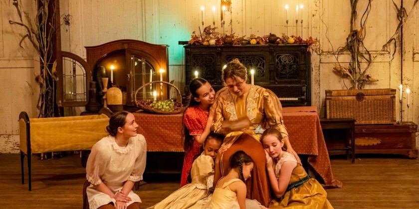 LOS ANGELES, CA: "Little Women Ballet," an Autumn Site-Specific, Immersive Experience