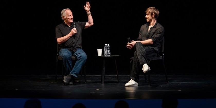 IMPRESSIONS: Works & Process Presents "Lar Lubovitch: Art of the Solo"