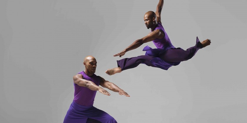 DANCE IQUAIL in "Public Enemy" at Ailey Citigroup Theatre (NY Premiere)