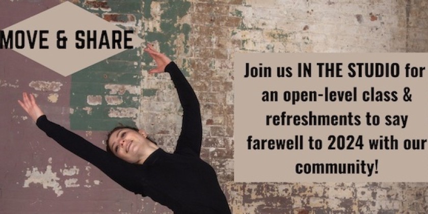 MOVE & SHARE: Community Class with Ballaro Dance 