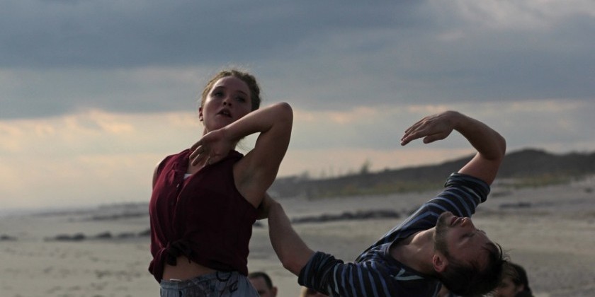 BREEZY POINT, NY: Kinesis Project dance theatre presents "Secrets and Seawalls"