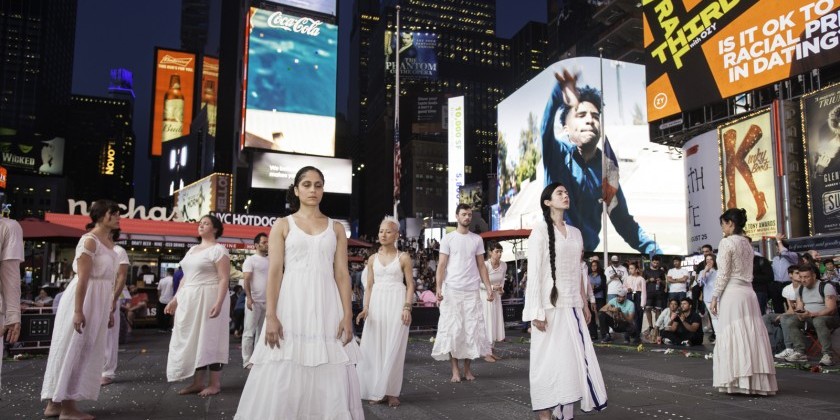 Vangeline Theater, Students of The New York Butoh Institute to perform on 9/11 in Times Square