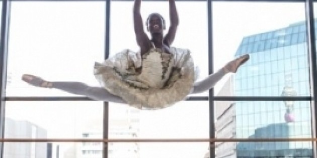 Youngest soloist at the Dance Theatre of Harlem to make publishing debut