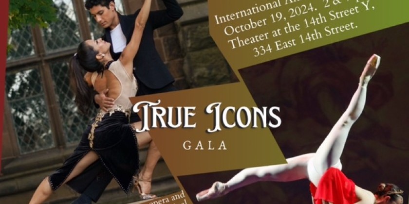 International American Ballet Presents “True Icons Gala”