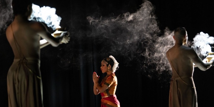 HOUSTON, TX: Performing Arts Houston presents Ragamala Dance Company's "Fires of Varanasi: Dance of the Eternal Pilgrim"