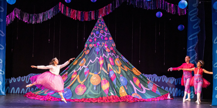 "My First Nutcracker" Directed & Choreographed by Melissa Riker for New York City Children's Theater