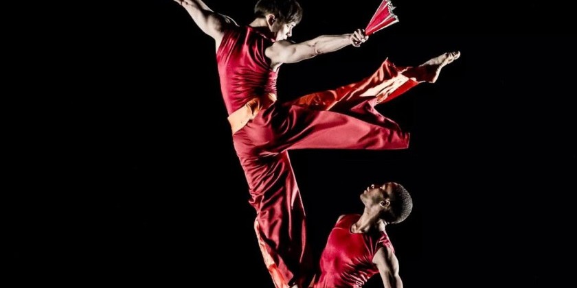 Nai-Ni Chen Dance Company to perform at Susquehanna University