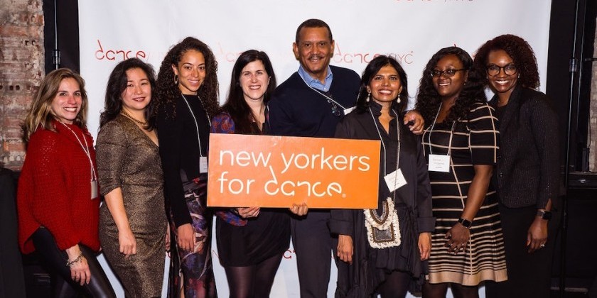 DANCE NEWS: Dance/NYC to Receive $42,500 Grant from the National Endowment for the Arts