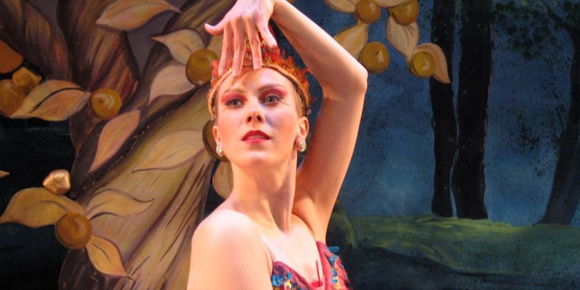 New York Theatre Ballet’s “Once Upon a Ballet” series presents "The Firebird" + Merce Cunningham's "Scramble"