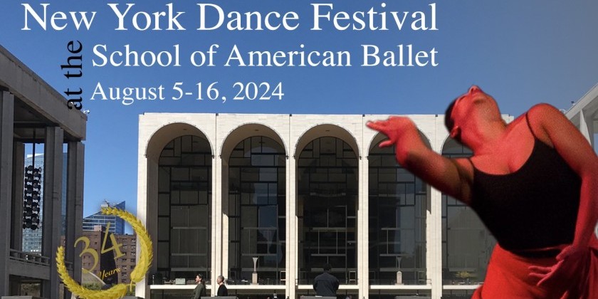 Kaleidoscope Dance Theatre's 34th 34th New York Dance Festival