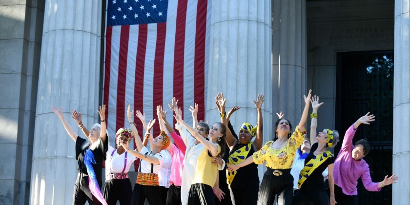 Dances for a Variable Population Presents "REVIVAL 8: Then and Now" at Yolanda Garcia Park in the Bronx