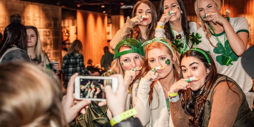 St. Patrick’s Day at SPIN Midtown