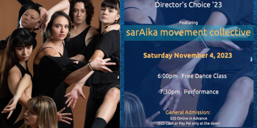 Spoke The Hub Director’s Choice 2023 features sarAika movement collective