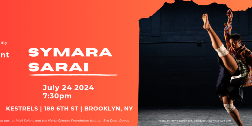 Women in Motion presents Symara Sarai