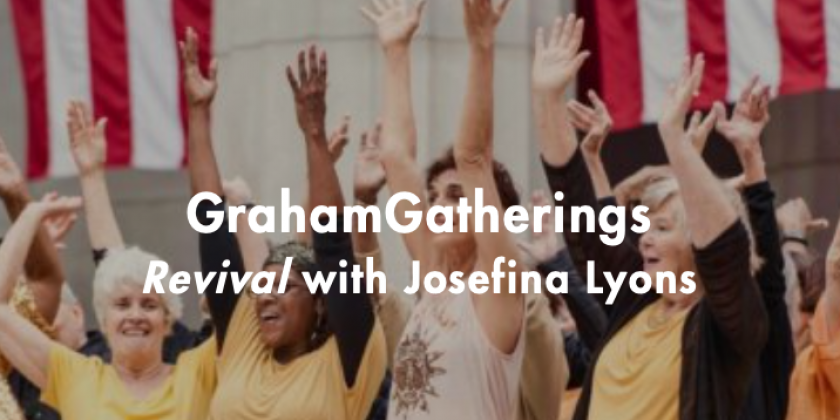 Martha Graham Dance Company presents a special Studio Series event with NYC-based filmmaker Josefina Rotman Lyons