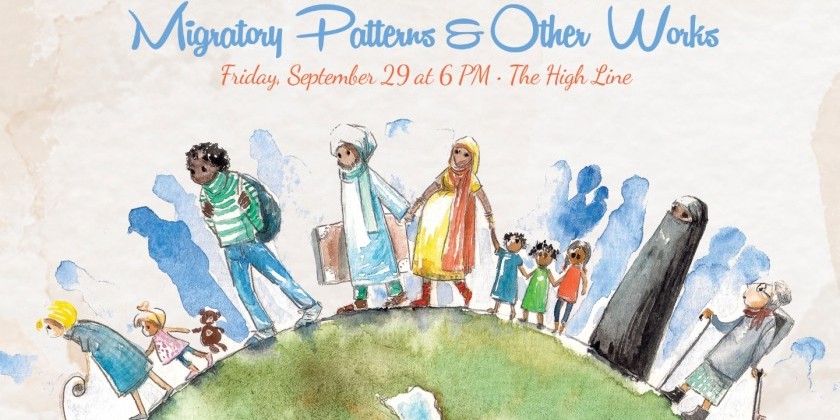 Matthew Westerby Company & Hudson Guild Theatre Company present "Migratory Patterns" & Other Works