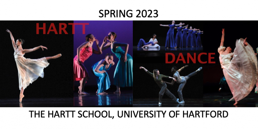 WEST HARTFORD, CT: HARTT DANCES Spring 2023