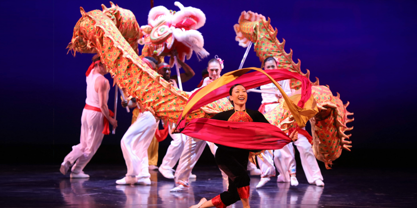 Nai-Ni Chen Dance Company Celebrates Lunar New Year: The Year of the Dragon